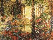 eduard hanslick designed by thomas edwin mostyn oil painting reproduction
